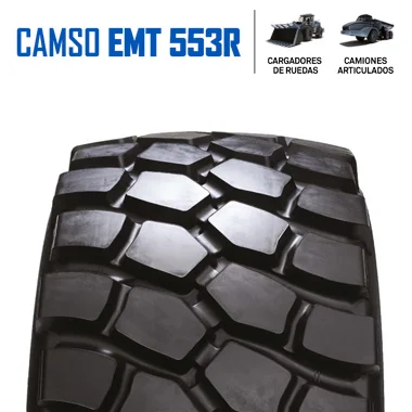NEUMATICO CAMSO EMT 553R
