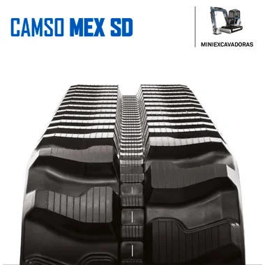 ORUGAS DE CAUCHO CAMSO SD