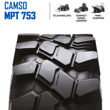 NEUMATICO CAMSO MPT 753