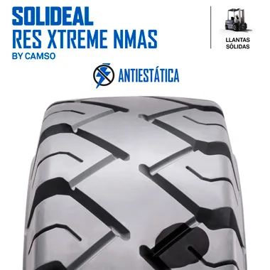 RUEDA SUPERELASTICA CAMSO RES XTREME NMAS