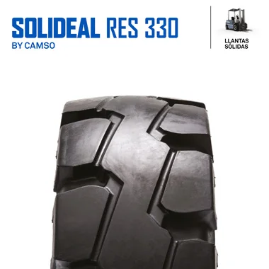 RUEDA SUPERELASTICA CAMSO RES 330