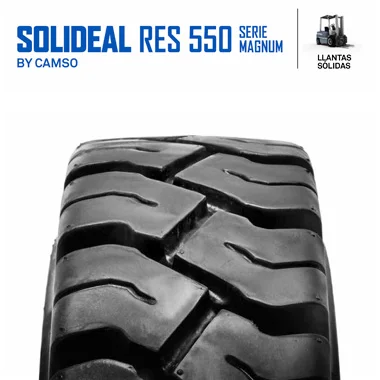 RUEDA SUPERELASTICA CAMSO RES 550 MAGNUM