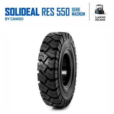 RUEDA SUPERELASTICA SOLIDEAL RES 550 MAGNUM
