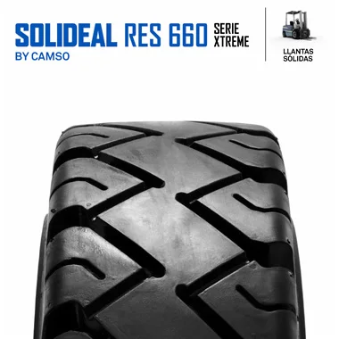 RUEDA SUPERELASTICA CAMSO RES 660 XTREME