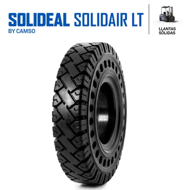 RUEDA SUPERELASTICA SOLIDEAL SOLIDAIR LT