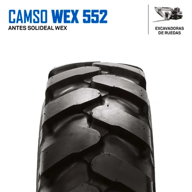 NEUMATICO CAMSO WEX 552