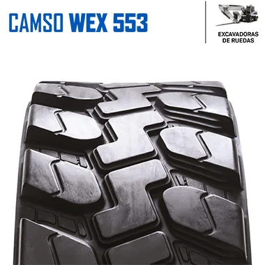 NEUMATICO CAMSO WEX 553