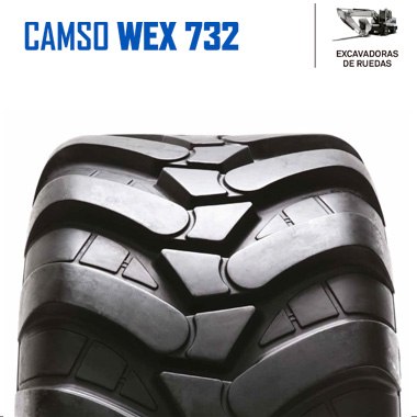CAMSO WEX 732