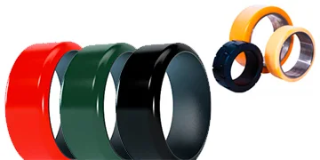 BANDAJES RODILLOS POLIURETANO