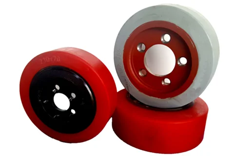 RODILLOS, RECUBRIMIENTOS Y BANDAJES EN POLIURETANO, VULKOLLAN