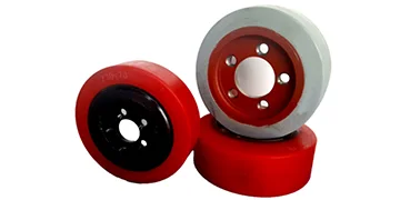 RUEDAS COMPLETAS POLIURETANO, VULKOLLAN