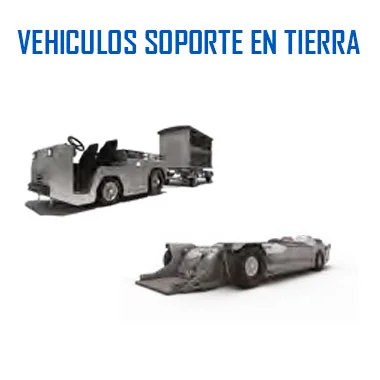 VEHICULOS SOPORTE EN TIERRA