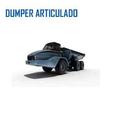 DUMPER ARTICULADO