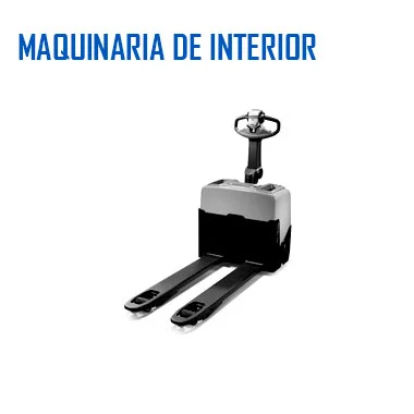 MAQUINARIA DE INTERIOR