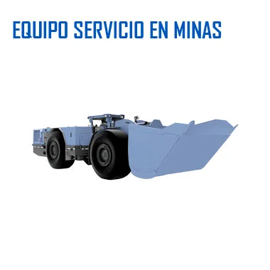 EQUIPO DE SERVICIO EN MINAS