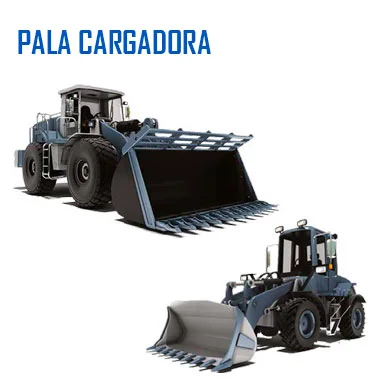 PALA CARGADORA