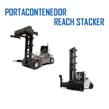 REACH STACKER / PORTACONTENEDOR
