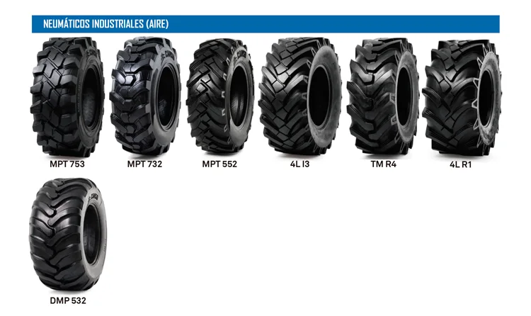 NEUMATICOS PARA DUMPER