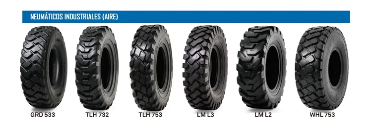 NEUMATICOS PARA MOTONIVELADORA