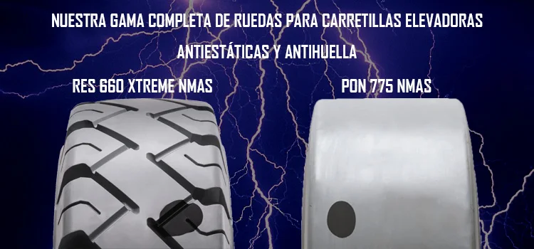 SUPERELASTICO ANTI ESTATICO Y ANTI HUELLA CAMSO GAMA NMAS