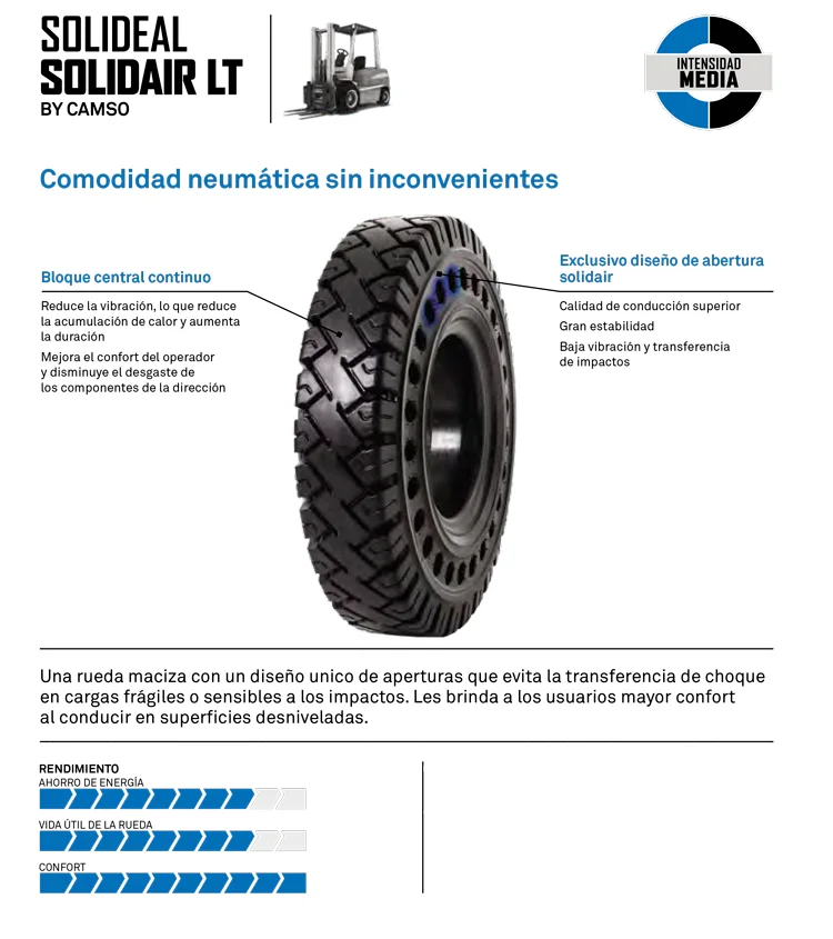 SOLIDEAL SOLIDAIR LT